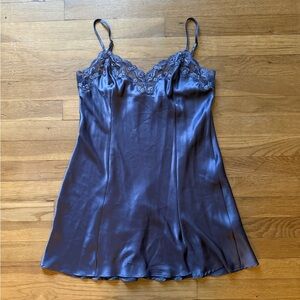 Victoria’s Secret Purple Slip Dress Size M